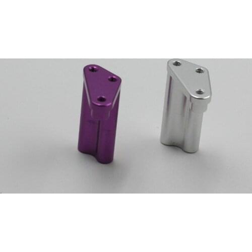 CNC Aluminum mount For HPI Racing Nitro RS4 3