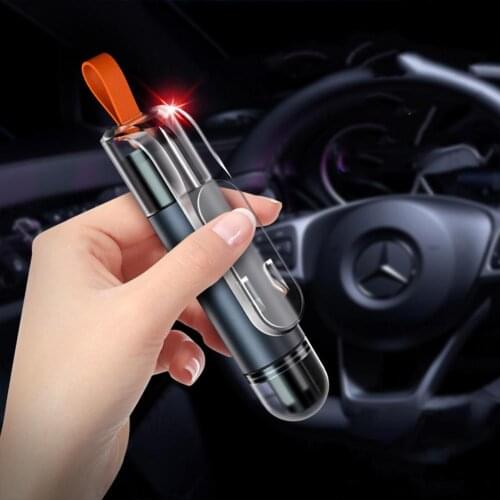 Car Safety Hammer Mini Safety Hammer Emergency Glass Breaker Window Seat Belt Cutter Life-Saving Escape Hammer Blade Tool