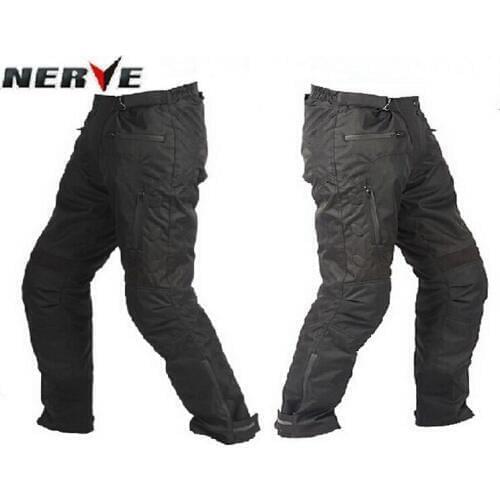 NERVE Zorro motorcycle racing pants trousers motorbike riding clothes pants drop resistance windproof rain pant 600D Oxford