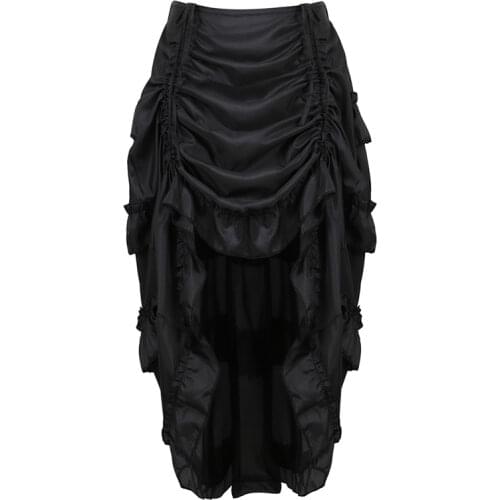 Caudatus Pleated Skirt