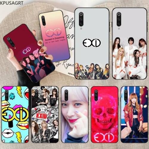 EXID Exceed In Dreaming Shell Phone Case for Xiaomi Mi Note 10 Lite Mi 9T Pro xiaomi 10 10 CC9 Pro 9SE