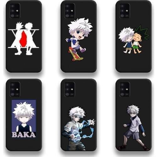 Hunter x hunter Killua Zoldyck Phone Case For Samsung Galaxy A21S A01 A11 A31 A81 A10 A20E A30 A40 A50 A70 A80 A71 A51