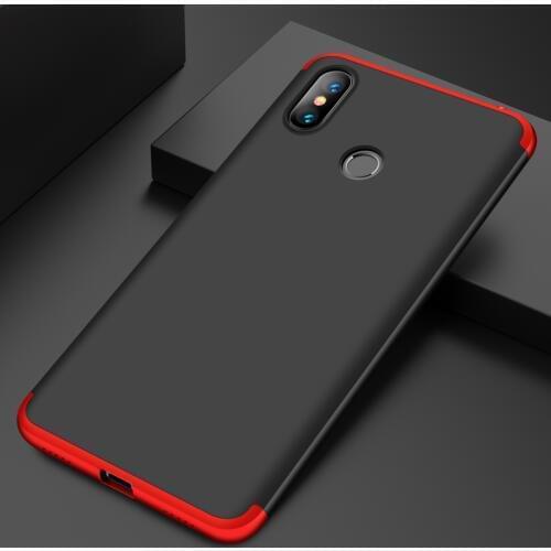 Full Cover for Xiaomi Mi max 3 Case 3 in 1 Hybrid Armor Hard Phone Case for Xiaomi Max 3 Back Cover With Tempered Glass