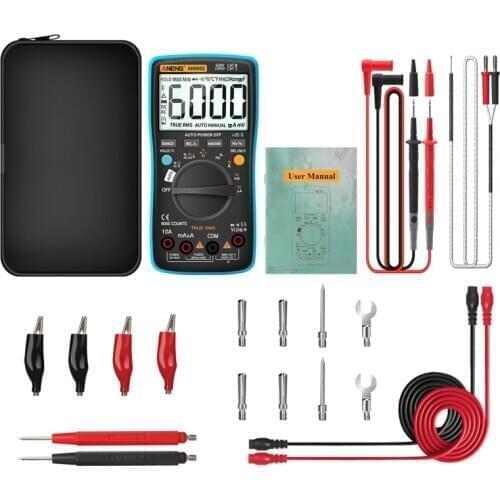 AN9002 Bluetooth Digital Multimeter 6000 Counts True RMS Auto-Range AC/DC Volt 193B
