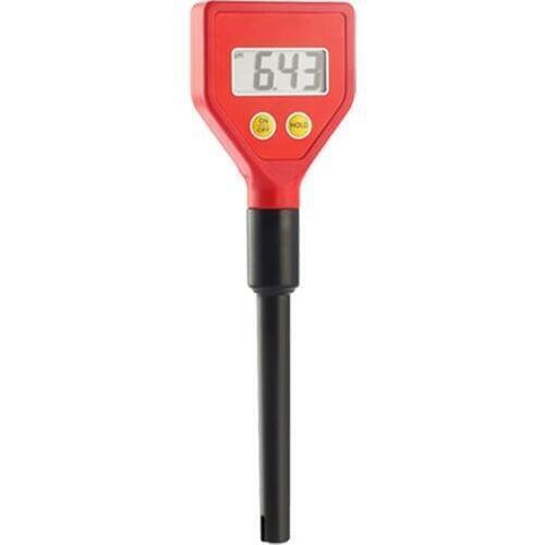Pen Type Digital pH Meter Tester Acidity meter Acidometer Replaceable long Electrode for small diameter container test tube