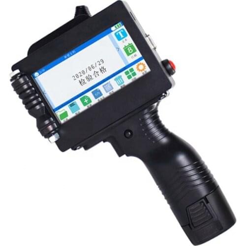 Color Automatic T Shirt Printing Machine Hand Held Label Sublimation Inkjet Printer For Wall Mural