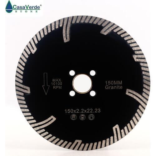 Free shipping DC-TCB02 6 inch diamond circular saw blade 150mm for granite diamond cutting disc