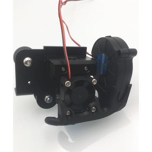 Funssor 0.4 Nozzle Tornado Creality Ender V6 bowden hotend extruder Kit X axis carriage with wheels for CR-10/ender 3D Printer