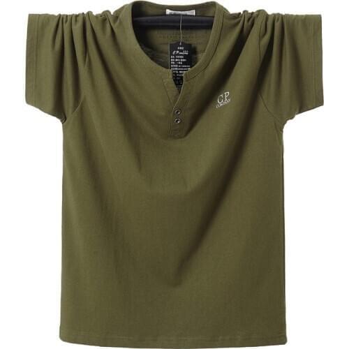 Oversize T Shirt 5XL 8XL Mens Casual Loose Fat Short Sleeve T-shirt 2021 Summer New Regular and Big & Tall Sizes Men T Shirt