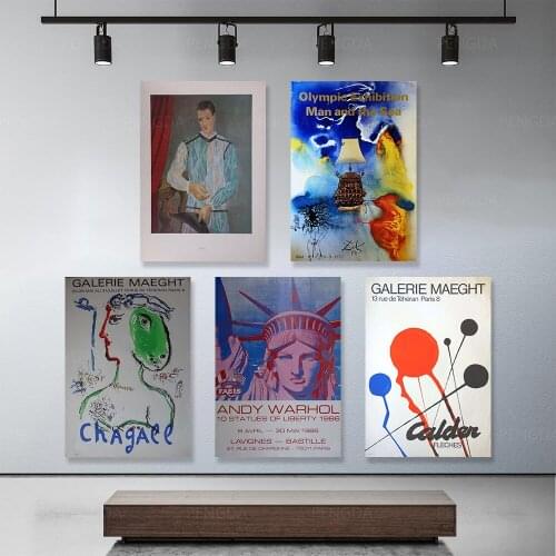 Canvas HD Printed Painting Wall Art Statue Of Liberty Sailboat Man Poster Home Decor Pictures Living Room Modular No Framework