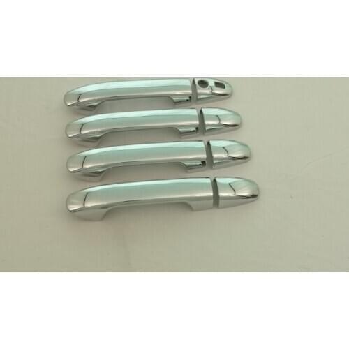 Chrome Styling Exterior Door Handle Cover Set Keyless For Mercedes Benz Viano Metris W447 2014-2020