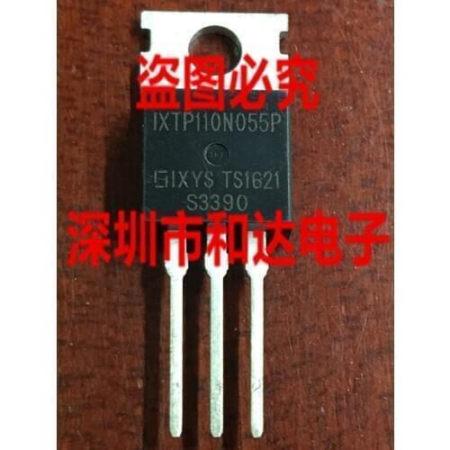 IXTP110N055P TO-220 55V 110A