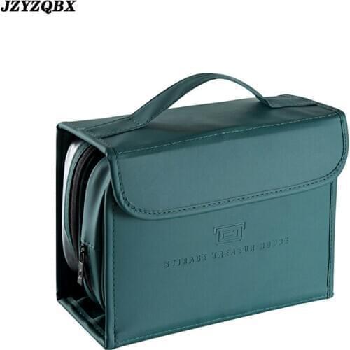 JZYZQBX Women Bag 2020 Male Bag Latest Womens Multifunctional Folding Wash Cosmetic Bag Travel Storage Folding Cosmetics