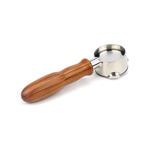 Best Sales 304 Stainless Steel 54mm Bottomless Portafilter Compatible with Breville 870/878/880 Coffee Machine Handle