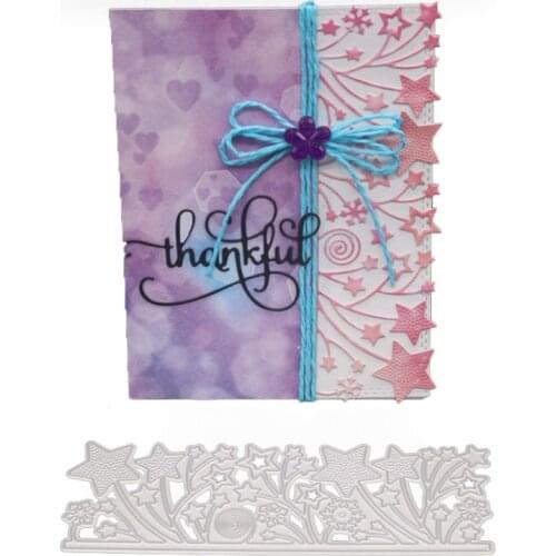 Pentagram Star Metal Cutting Dies Irregular Decoration Cut Die Mold Scrapbook Paper Craft Knife Mould Stencil Dies 2020