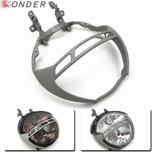 Motorcycles Headlight Assembly Accessories For Ducati Monster 696 795 796 1100 1100S M1100 EVO 08 09 10 11 12 13 14 2014