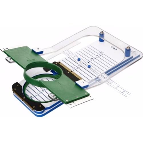 Tajima SWF Happy Hoop Talent R12cm fixture Kit included R12cm Fixture and Freestyle Arm and TSquare Pocket Ali gnment Guide