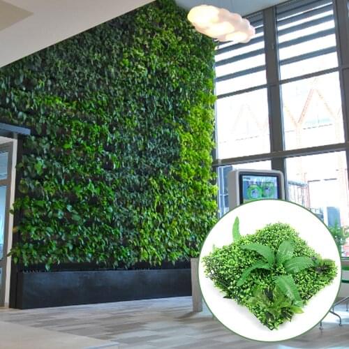 New Artificial Plant Lawn DIY Background Wall Simulation Grass Leaf Wedding Decoration Green Wholesale Carpet Turf Home Decor