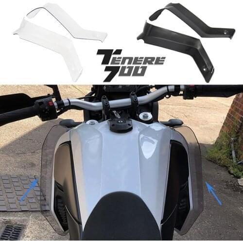 NEW Motorcycle Accessories Windshield Wind Side Deflector Handle Bar Front Wind Deflector For Yamaha Tenere 700 TENERE700