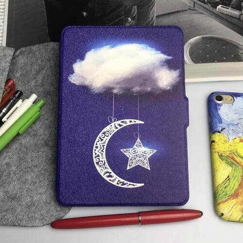 Original Thin PU Leather Case for Amazon Kindle Paperwhite Cover 1 2 3 2012 2013 2015 2017 Smart 6 inch E-book Auto Sleep/Wake