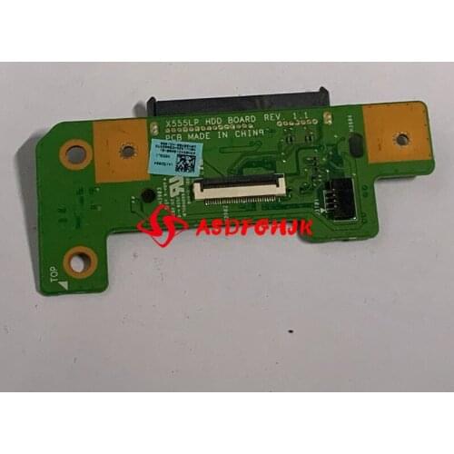Original FOR ASUS X555LP REV 1.1 Laptop HDD Hard Disk Drive Board Version 100% Tested Fast Ship