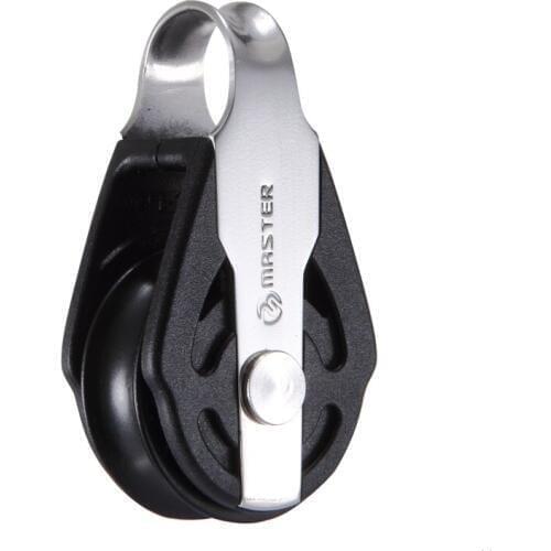 Sailboat Dinghy 29mm 1 1/8 Inch Deluxe Single Block Small Boat Block Master SPB-2911F