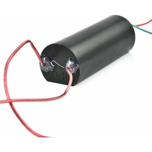 DC 3V-6V To 400kV 400000V Boost Step-Up Power Module High-Voltage Generator Black