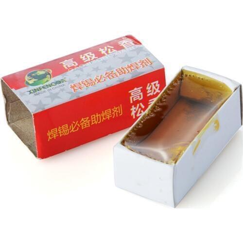 1pc Professional Electric Soldering Iron Carton Rosin Soft Solder Welding Fluxes Soldering flux