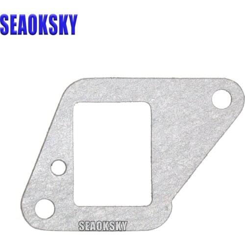 6E0-14198 Gasket for Yamaha Boat 2 Stroke Seapro 4HP 5HP 6E0-14198-A0