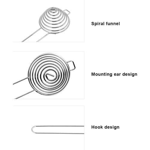 Stainless Steel Egg Yolk Separator Egg White Divider Cooking Tool Kitchen Gadgets LXY9