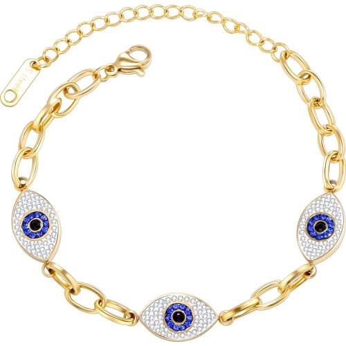 SHEFLY Blue Bracelets