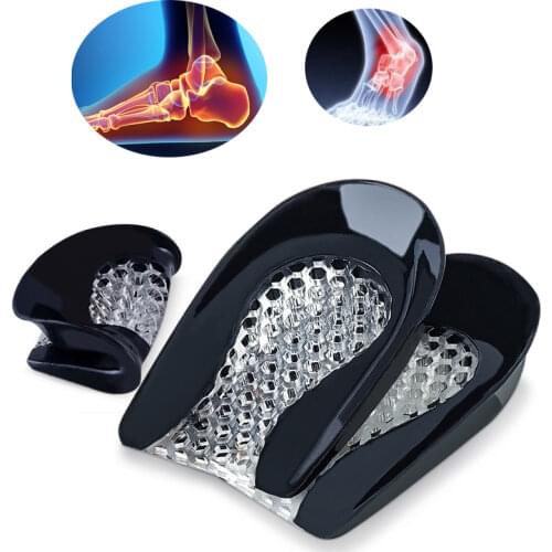 Men Women Orthotic Soft Breathable Memory Foam Sports Insole Feet Care Arch Support Magnetic Stone Massage Health Shoe Pads