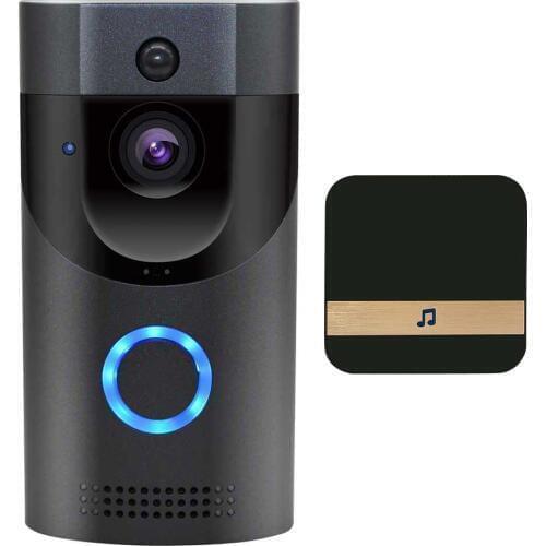 Anytek B30 Home Alarm Systems WIFI Photographed / Recording / Multifamily video doorbell No Screen(output by APP) Telephone One