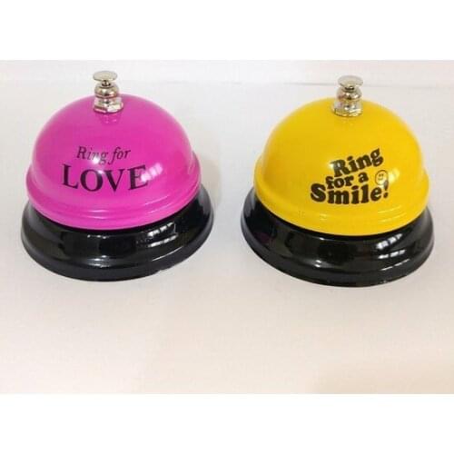 Modern Desk Bell Bell Valentine Gift 2 pcs Love trinket baratija حلية орнаментальный