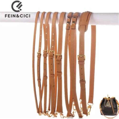 Bag strap 100% genuine leather tote handbag strap shoulder messenger bag belts really oxidation cow leather accessory bags parts