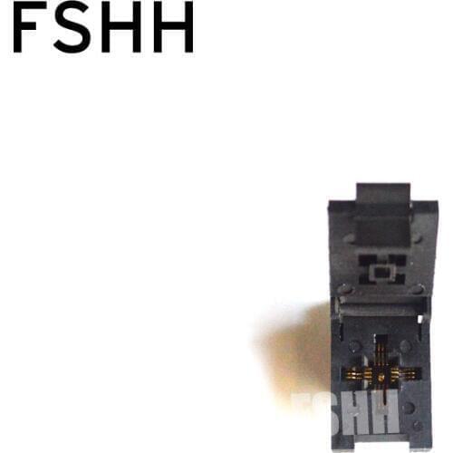 FSHH QFN16 test socket WSON16 UDFN16 MLF16 ic socket Pin pitch=0.65mm Size=4x4mm
