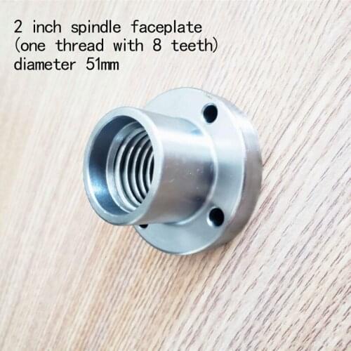 Wood turning lathe faceplate for Golden Shield Wood Spin woodworking lathe accessories lathe spindle chuck