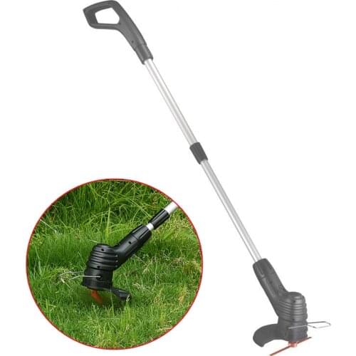 Grass Trimmer Portable Smart Wireless Electric Lawn Mower Lithium Battery Weeding USB charging Length Adjustable Pruning Cutter