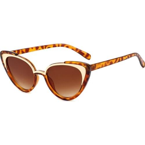 Vintage Cat Eye Sunglasses for Girls Classic Children Sun Glasses for Boy Plastic Uv400 Toddler Infant Baby Gafas De Sol 2021