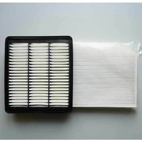 Air filter + cabin air filter for 2014 Great Wall Hover H2 1.5T 1109110XSZ08A C1186-40250