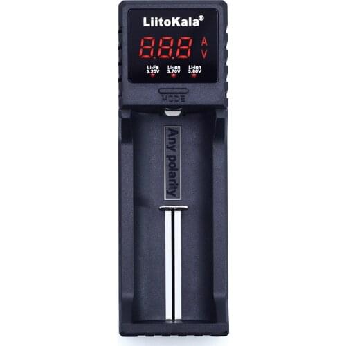 LiitoKala Lii-S1 Lii-S2 Lii-S4 Lii-S6 3.2V/3.7V/3.85V 18650 18500 Li-ion Rechargeable Battery Charger aa ni-cd 26650 AA AAA