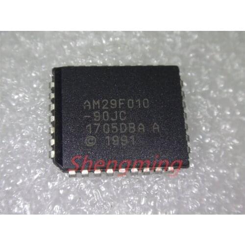 10pcs AM29F010B-90JI AM29F010B-90 AM29F010 PLCC32