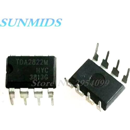 10pcs TDA2822 2822 TDA2822M