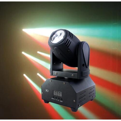 10w LED RGBW Beam Moving Head Light mini led DMX beam light DJ Disco Party Stage Lighting Moving Head Equipment