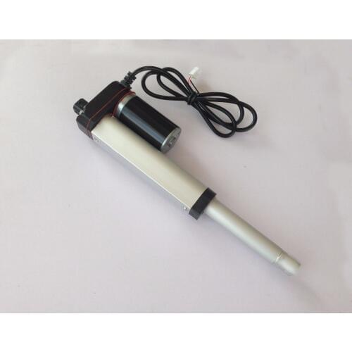 12V DC Heavy Duty Linear Actuator Motor 4" inch Stroke 220LBS TV Lifter