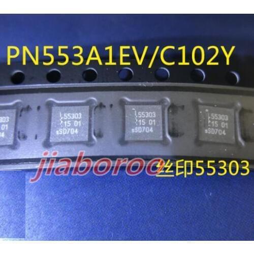 2pcs/lot PN553A1 PN553A1EV/C102Y mark 55303 BGA64 NFC ic
