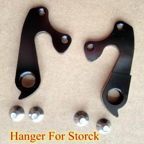 2pc CNC Bicycle gear Rear derailleur hanger For Storck Until 2011 Rebel Six Rebel Seven Rebel 9 Storck Bandit 9 mtb MECH dropout