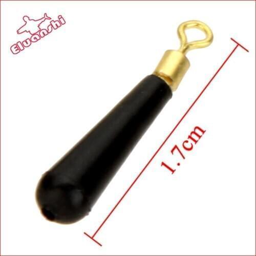 50pcs Fishing rubber rotation float rest accessories bobber drift tackle tools diy set and rod pod Lead Sheath Tube wholesale