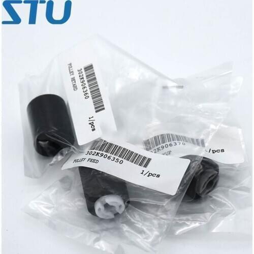 302K906350 302K906370 302K906360 2Set New Paper Pickup Roller kit for Kyocera TA4500i 5500i 6500i 8000i 6550 7550ci