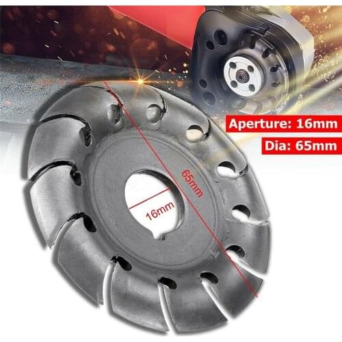 65/90mm Angle Grinder Disc Wood Carving Tool Mills Accessories Protective Cover JS22